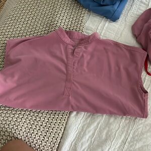 Figs Rafaela scrub top